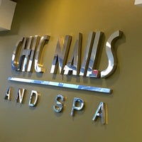 3/29/2016 tarihinde Chic Nails &amp;amp; Spa Houstonziyaretçi tarafından Chic Nails &amp;amp; Spa Houston'de çekilen fotoğraf