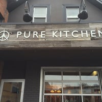 Photo taken at Pure Kitchen by Béatrice L. on 3/29/2016