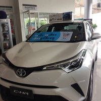 Photo taken at Toyota @ United Rama lll by Piyaporn L. on 7/14/2018