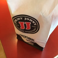 Photo taken at Jimmy Johns by Diana T. on 5/12/2018