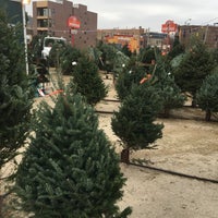 Photo taken at Christmas Tree lot by Misha K. on 12/3/2016