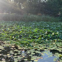 Photo taken at Humboldt Park Boathouse by Misha K. on 8/27/2020