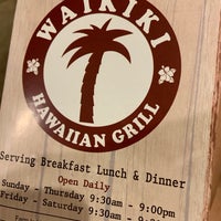 รูปภาพถ่ายที่ Waikiki Grill โดย Misha K. เมื่อ 4/22/2019