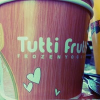 Photo taken at Tutti Frutti by Aida D. on 12/24/2012