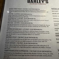 Photo taken at Barley&amp;#39;s Brewing Company Ale House #1 by Keith H. on 3/18/2023