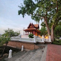 Photo taken at Santi Chai Prakan Pavilion by Цубаса М. on 2/26/2022