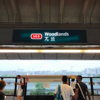 Photo taken at Woodlands MRT Interchange (NS9/TE2) by Цубаса М. on 9/18/2022