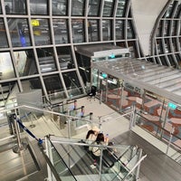 Photo taken at Gate D1 by Цубаса М. on 10/16/2022