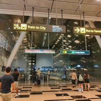 Photo taken at Changi Airport MRT Station (CG2) by Цубаса М. on 6/1/2023