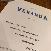 Photo taken at Restaurant Veranda by Tom M. on 6/22/2019