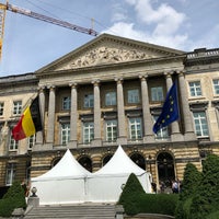Photo taken at Belgian Federal Parliament by Tom M. on 7/21/2019