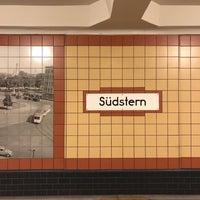 Photo taken at U Südstern by Tom M. on 12/11/2018