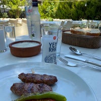 Photo taken at Tenekeli Restaurant by Serkan E. on 8/10/2021