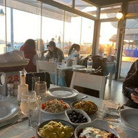 Photo taken at Deniz Restaurant by Serkan E. on 3/27/2022