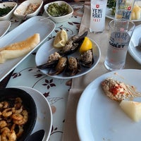 Foto scattata a Gulet Restaurant da Serkan E. il 8/8/2023
