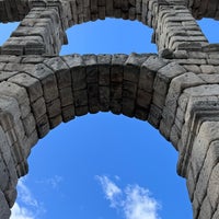 Photo taken at Aqueduct of Segovia by Trasan S. on 4/3/2024