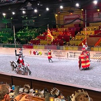 Photo taken at Medieval Times Dinner &amp;amp; Tournament by Dianne R. on 10/1/2022