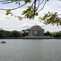 Photo taken at Tidal Basin by Dianne R. on 4/23/2018