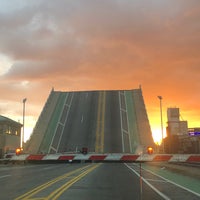 Photo taken at John Byrne-Greenpoint Avenue Bridge by Dianne R. on 10/22/2021