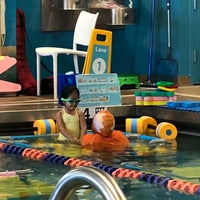 Photo taken at Goldfish Swim School - Garden City by Dianne R. on 2/18/2018