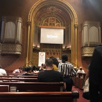 Photo taken at Marble Collegiate Church by Dianne R. on 6/18/2019