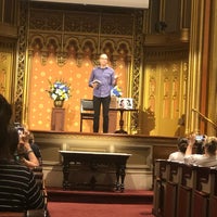 Photo taken at Marble Collegiate Church by Dianne R. on 6/18/2019