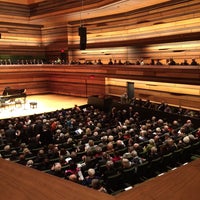 Photo taken at Isabel Bader Centre for the Performing Arts by Bob B. on 9/20/2014