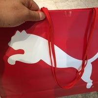 Photo taken at PUMA Store by red p. on 11/4/2017