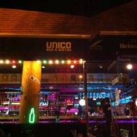 Photo taken at Único | Bar &amp;amp; Bistro by Agus C. on 1/28/2013