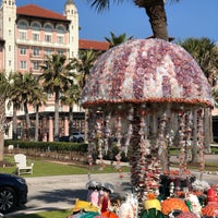 Photo taken at Grand Galvez Hotel and Spa by Jamie W. on 2/4/2023