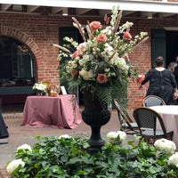 Photo taken at Broussard&amp;#39;s Restaurant &amp;amp; Courtyard by Jamie W. on 3/22/2023