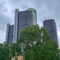 Photo taken at GM Renaissance Center by Jamie W. on 8/26/2023