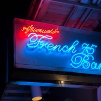 Photo taken at Arnaud&amp;#39;s French 75 Bar by Jamie W. on 3/18/2023