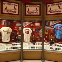 St. Louis Cardinals Hall of Fame & Museum - Downtown East - St Louis, MO