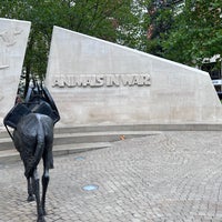 Photo taken at Animals In War Memorial by Maria H. on 9/7/2022