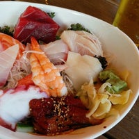 Photo taken at Sushi Yoshi by Sour G. on 7/15/2021