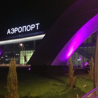 Photo taken at Belgorod International Airport (EGO) by Katja Z. on 5/8/2013