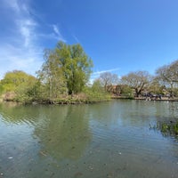 Photo taken at Barnes Pond by K C. on 4/24/2021