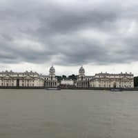 Photo taken at Thames Path (Island Gardens) by K C. on 8/23/2017