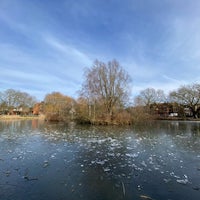 Photo taken at Barnes Pond by K C. on 2/13/2021