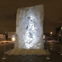 Photo taken at Ice Cube Christmas Tree by K C. on 1/3/2017