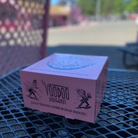 Photo taken at Voodoo Doughnut Too by K C. on 6/29/2023