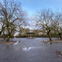 Photo taken at Battersea Park Bandstand by K C. on 12/19/2019