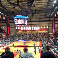 Photo taken at Rutgers- Louis Brown Athletic Center (The RAC) by Andy N. on 2/9/2020