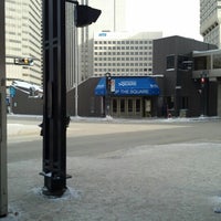 Photo taken at Winnipeg Square by Ise C. on 2/4/2013