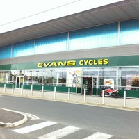 Photo taken at Evans Cycles by Paul R. on 9/17/2012