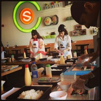 Photo taken at Chez Sushi (by sho cho) by Reem A. on 6/22/2013
