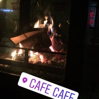 Photo taken at Cafe Cafe by Gizemm on 1/31/2017