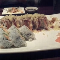 Photo taken at Geisha &amp;quot;Sushi With a Flair&amp;quot; - Denham Springs by Tamara L. on 2/2/2013