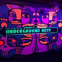 Photo taken at Underground Arts by Dylan S. on 4/17/2022